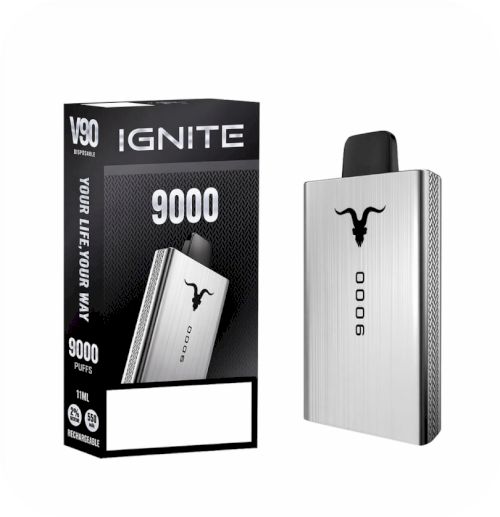 IGNITE V90 9000 (Апельсин яблоко персик)