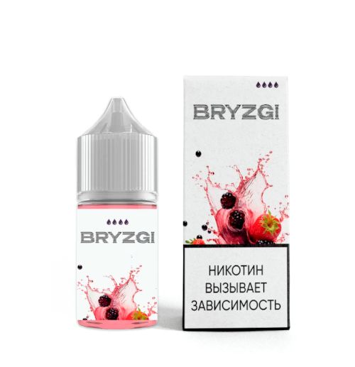 Жидкость Bryzgi 20мг легкий Рэдбулл Черника