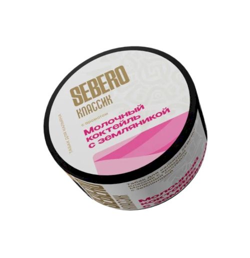 Sebero 25 гр Молочный коктейль с земляникой