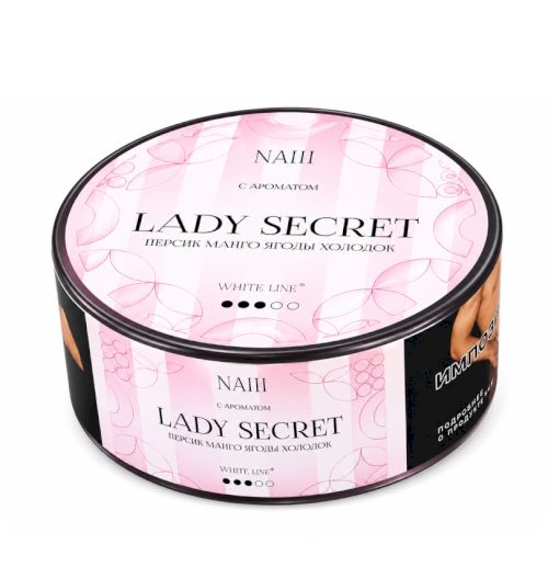 НАШ 40гр Lady Secret (Персик, манго, ягоды, холодок)
