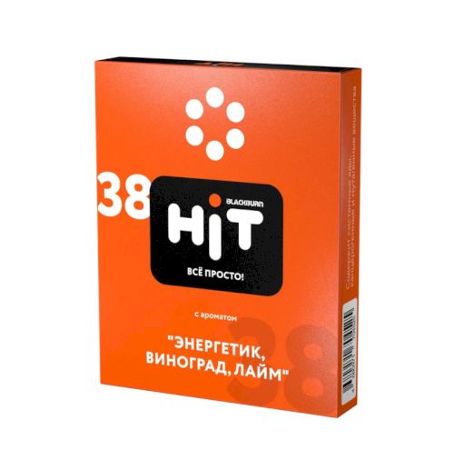 BlackBurn HiT 30 гр - Энергетик,виноград,лайм