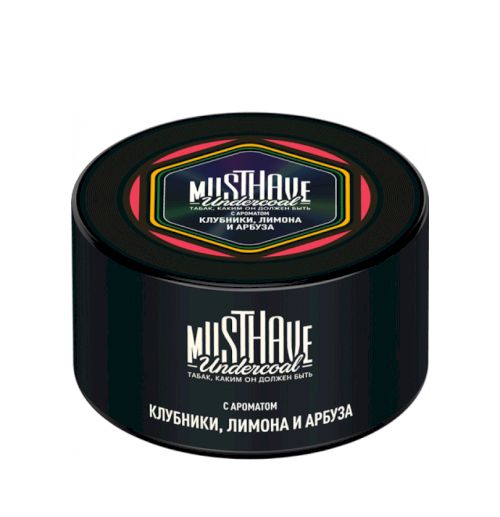 MustHave 125 (Клубника, лимон, арбуз)