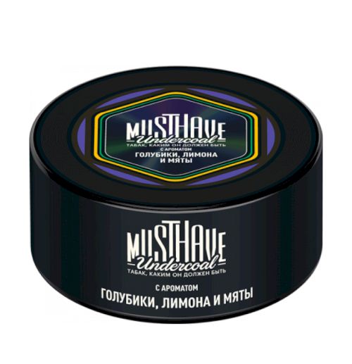 MustHave 125 (Голубика, лимон, мята)
