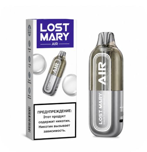 Lost Mary 22000 — Кислый виноград лед
