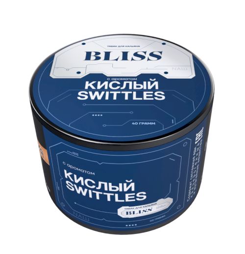 BLISS 40гр Кислый Swittles