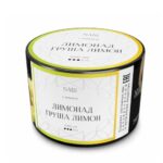 НАШ 40гр (Лимонад груша лимон)