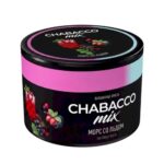Chabacco Mix 40 Ice Berry Drink (Морс со льдом)