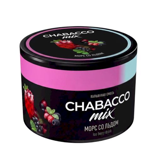 Chabacco Mix 40 Ice Berry Drink (Морс со льдом)