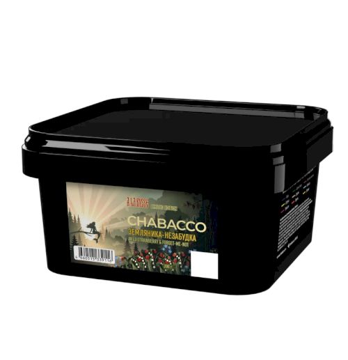 Chabacco 200 LE Strawberry & Forget me not (Земляника Незабудка)
