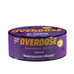 Overdose 100гр Grapple (Виноградное яблоко)