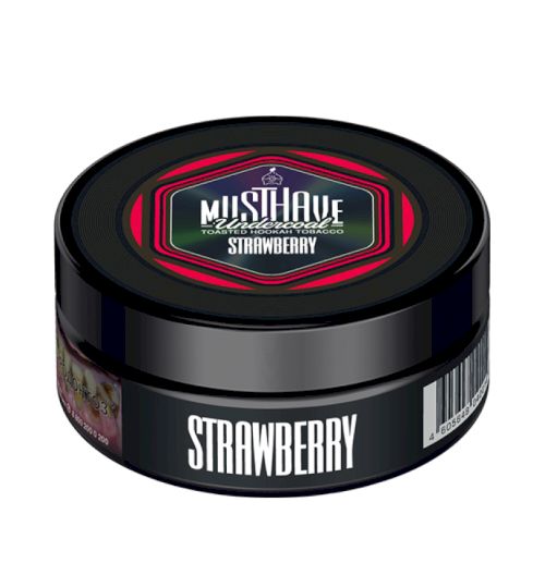 MustHave 125 (Strawberry) Садовая клубника
