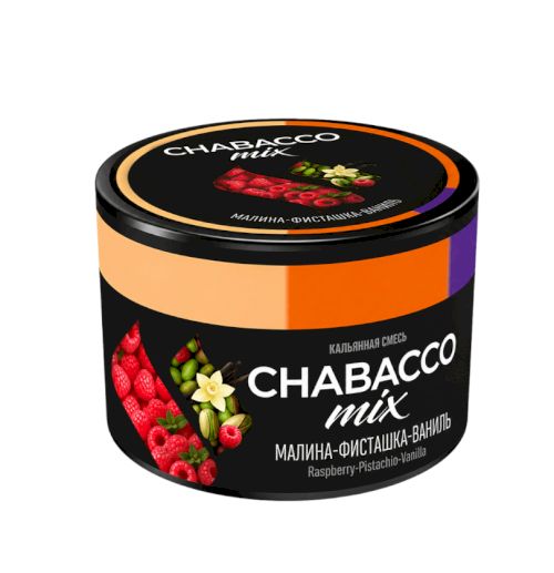 Chabacco 40 (Малина фисташка ваниль)