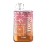 ElfBar TE6000 Strawberry Grapefruit (Клубника Грейпфрут)
