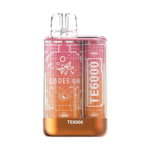 ElfBar TE6000 Strawberry Grapefruit (Клубника Грейпфрут)